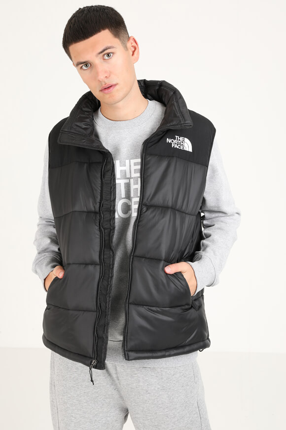 The North Face Puffer Gilet Schwarz