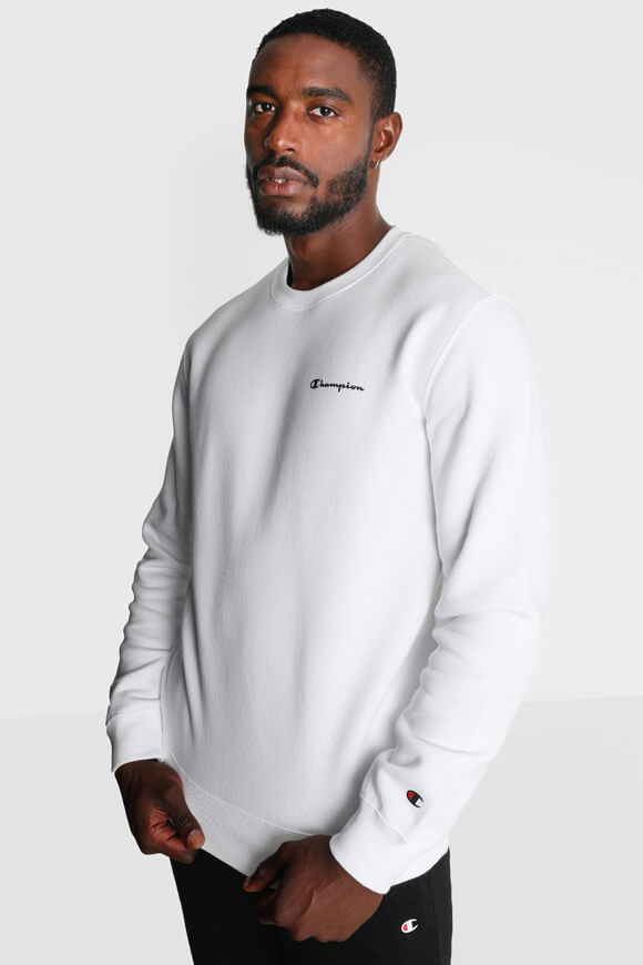 Champion sweater 2025 weiß online