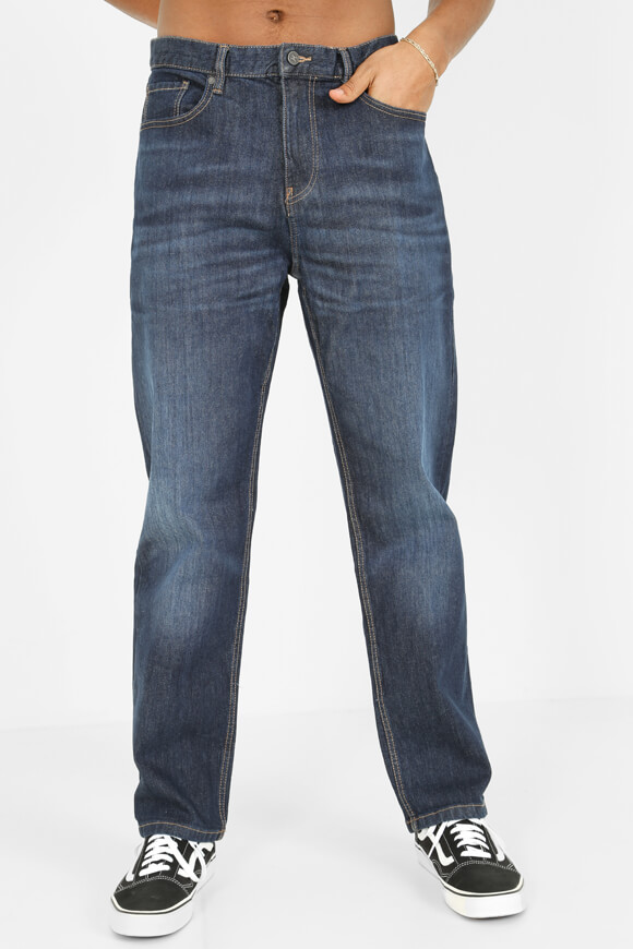 DC Relaxed Fit Jeans Dunkel Stone