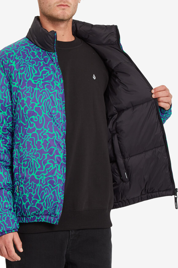 Bild von Wattierte Wendejacke