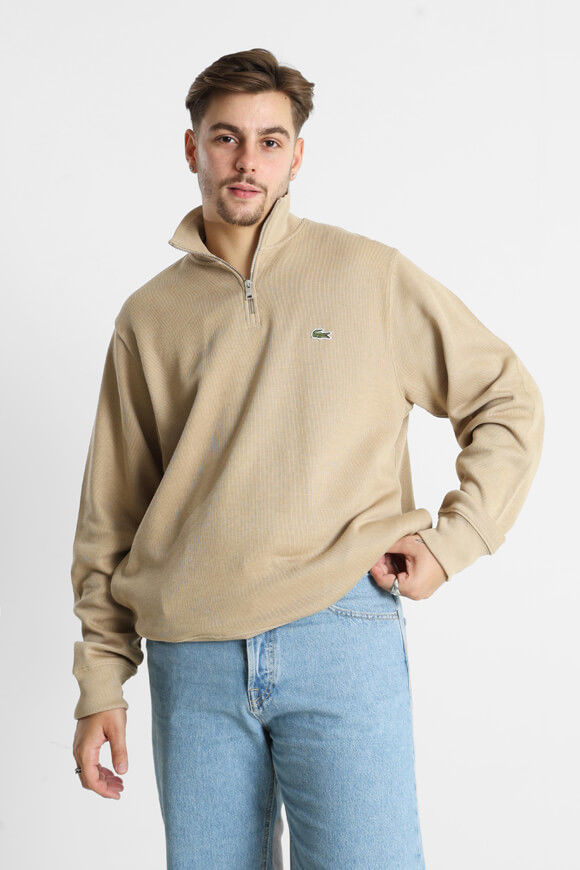 Bild von Gerippter Feinstrickpullover