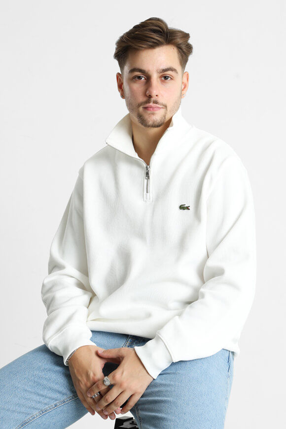 Bild von Gerippter Feinstrickpullover