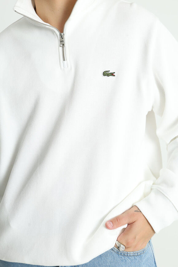 Bild von Gerippter Feinstrickpullover