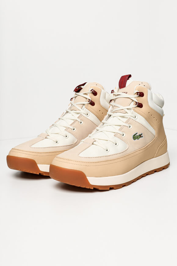 Lacoste blanc outlet boots