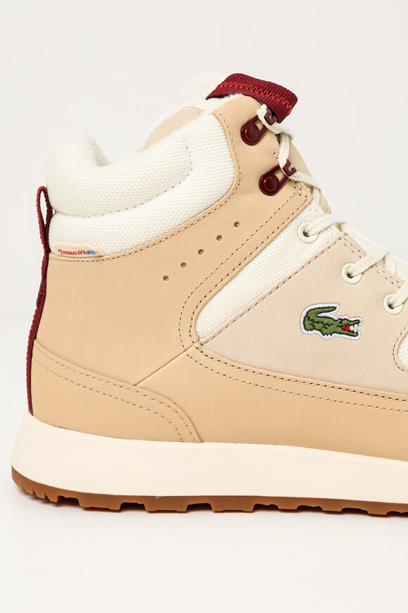 Lacoste 2024 blanc boots