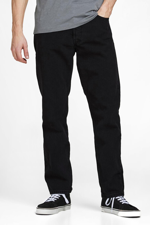Jack & Jones Chris Loose Fit Jeans L32 Schwarz ER7821 Jack & Jones Chris Loose Fit Jeans L32 Schwarz ER7821
