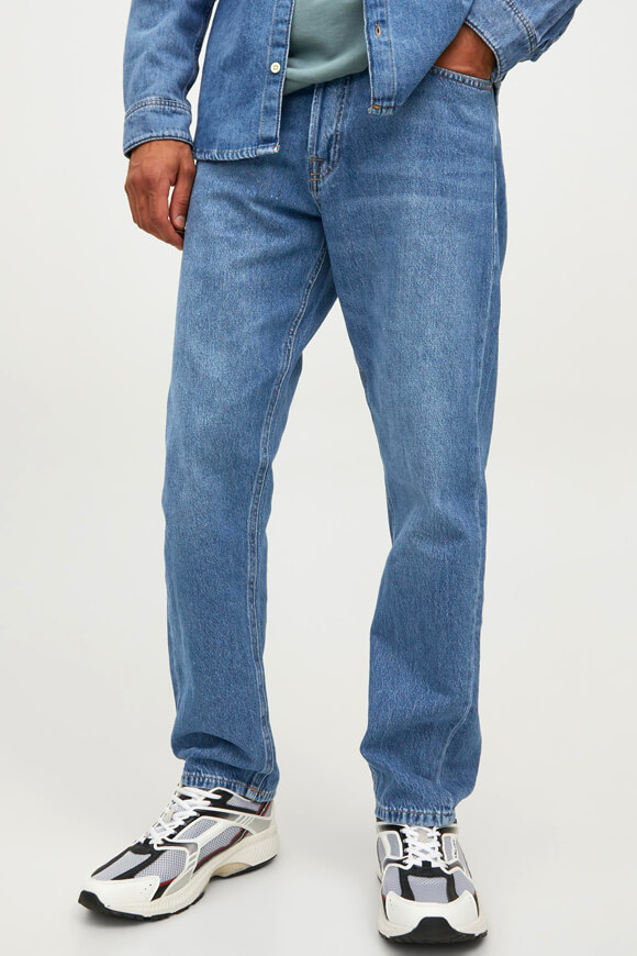 Jack & Jones Chris Loose Fit Jeans L32 Blau Medium