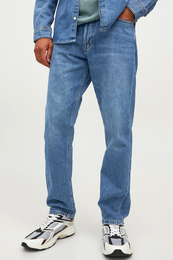 Jack & Jones Chris Loose Fit Jeans L32 Blau Medium ER8150 Jack & Jones Chris Loose Fit Jeans L32 Blau Medium ER8150
