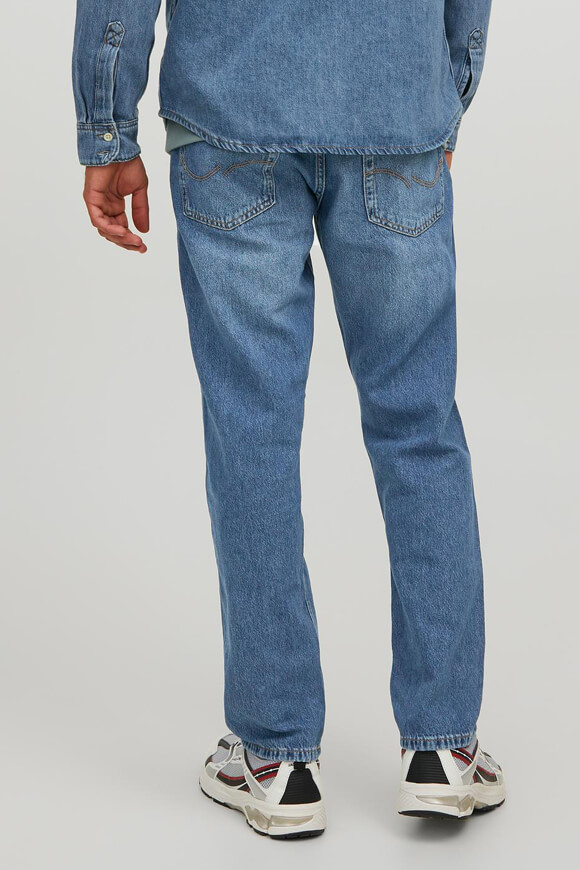 Jack &amp; Jones Chris Loose Fit Jeans L32 Blau Medium ER8150