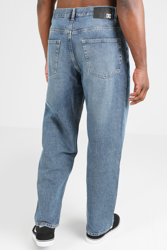 DC Worker Baggy Fit Jeans Medium Indigo