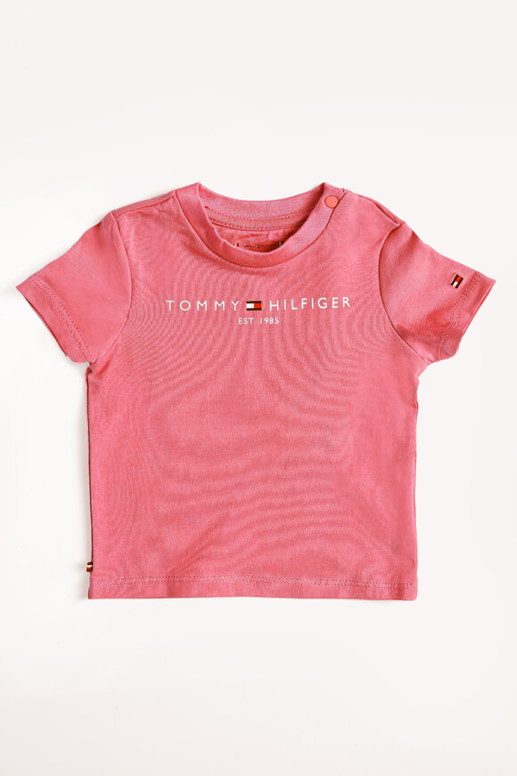 Tommy Hilfiger Kids Baby T-Shirt Deep Watermelon