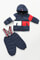 Image de Ensemble bébé: veste matelassée et pantalon de ski