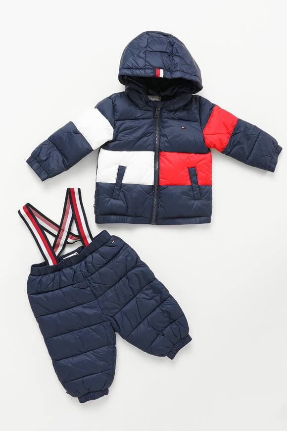 Tommy Hilfiger Kids Baby-Set Twilight Navy GV7115 Tommy Hilfiger Kids Baby-Set Twilight Navy GV7115