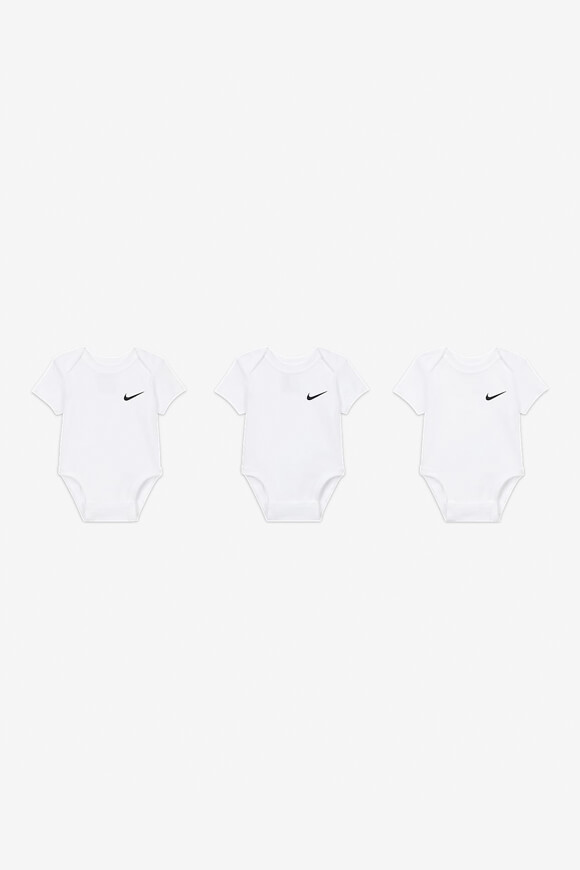 Nike Dreierpack Baby Bodys Weiss