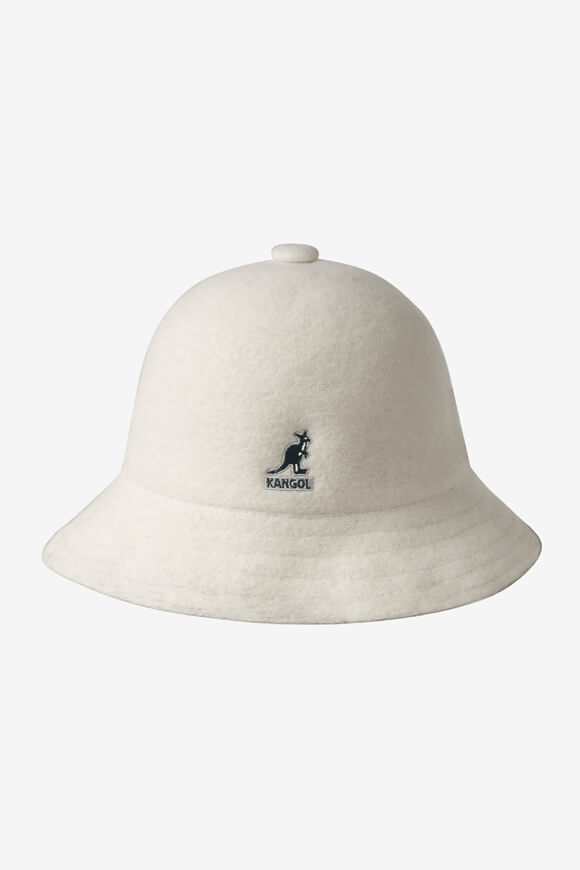 Kangol Fischerhut / Bucket Hat Offwhite