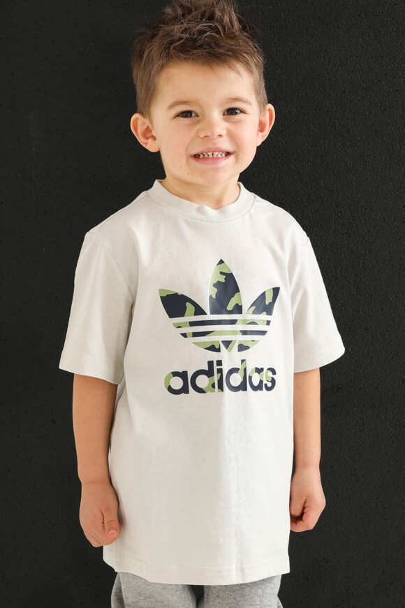Adidas Originals Kids T-Shirt Orbit Grey
