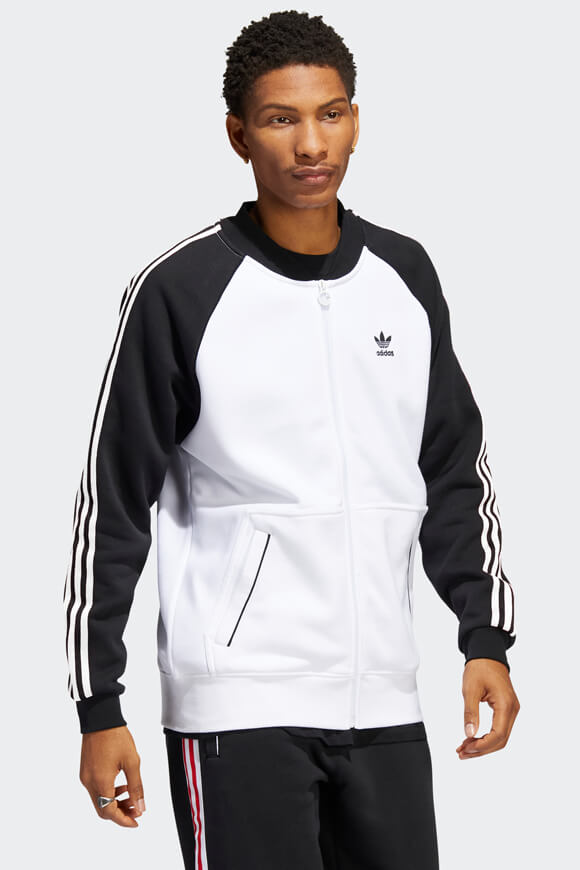 Sweat zippé hotsell adidas originals