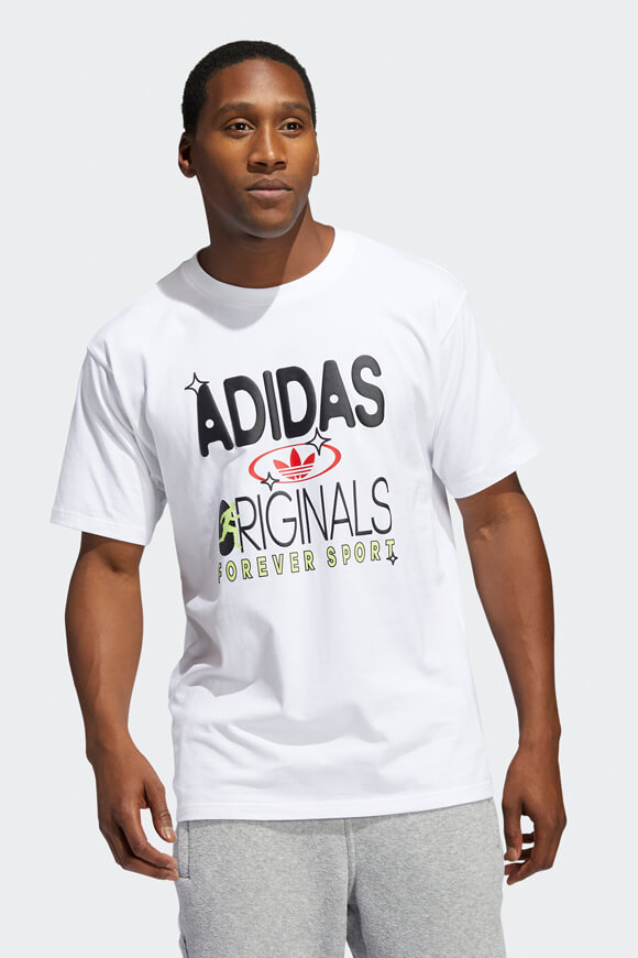 Adidas Originals T-Shirt Weiss