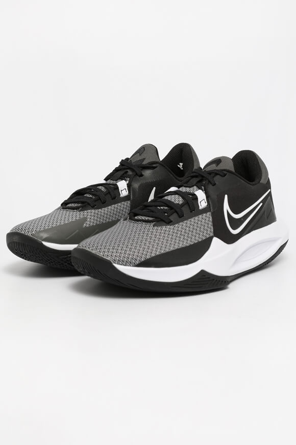 Nike Precision 6 Sneaker Black + Iron Grey