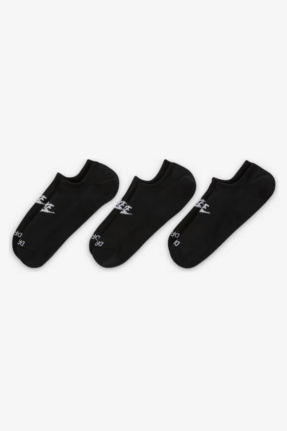 Nike Dreierpack Socken Schwarz