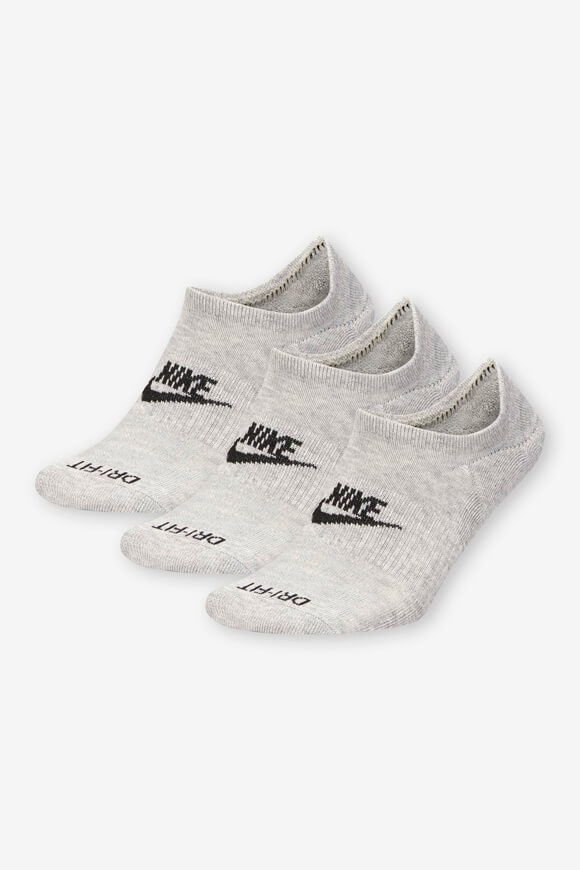Nike Dreierpack Socken Dunkelgrau meliert