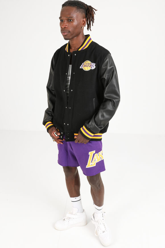 Blouson lakers homme hot sale