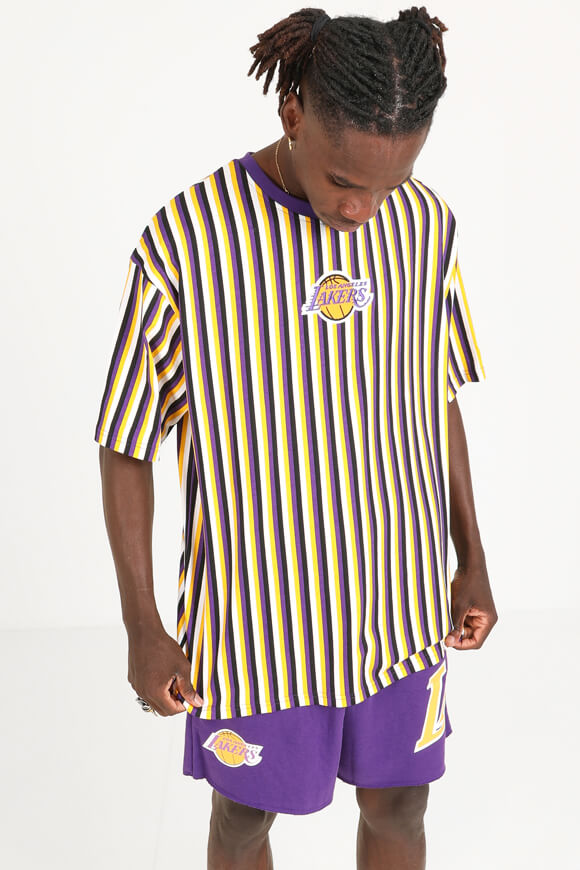 New Era Oversize T-Shirt LA Lakers Mehrfarbig