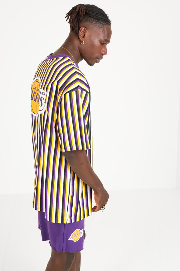 New Era Oversize T-Shirt LA Lakers Mehrfarbig ER8047