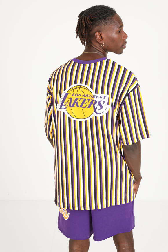 New Era Oversize T-Shirt LA Lakers Mehrfarbig ER8047