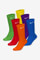 Image de Lot de 6 paires de chaussettes