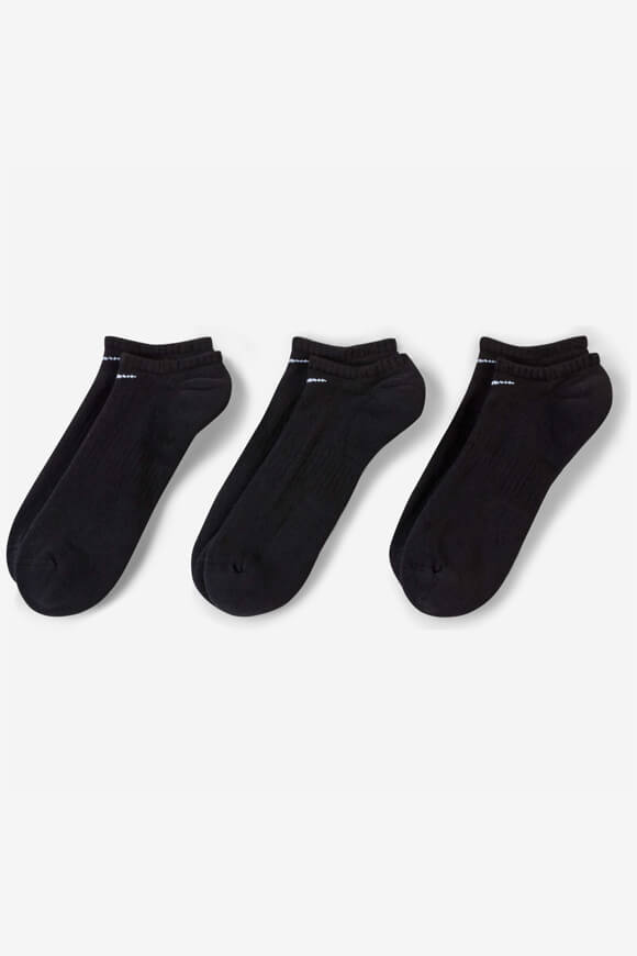 Nike Dreierpack Socken Schwarz