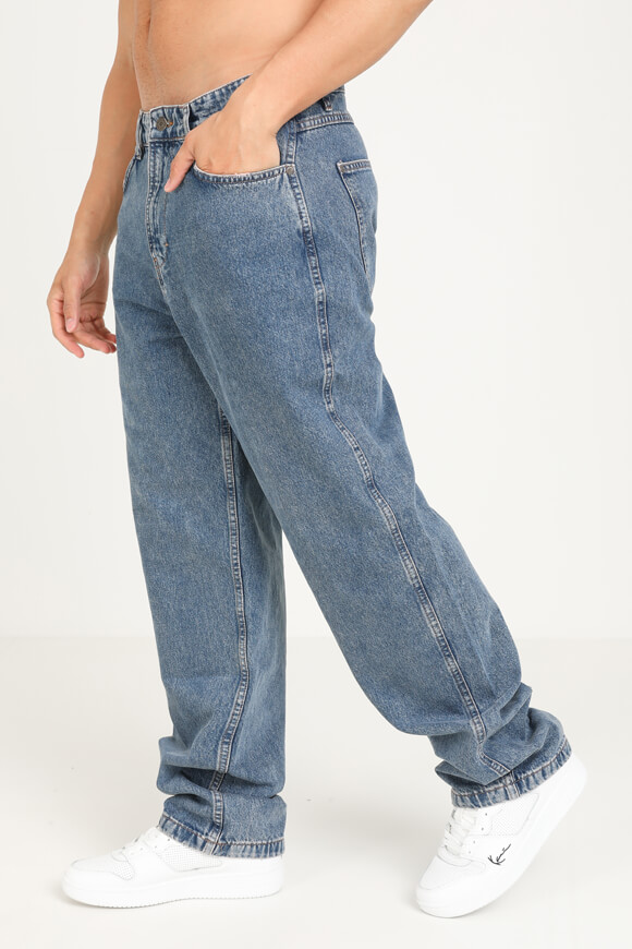 Karl Kani Small Signature Baggy Jeans Denim Vintage Indigo