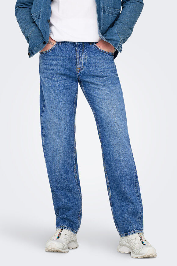 Bild von Edge Straight Fit Jeans L32