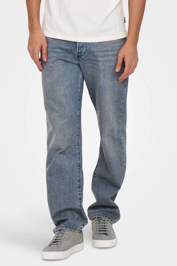 Bild von Edge Straight Fit Jeans L32