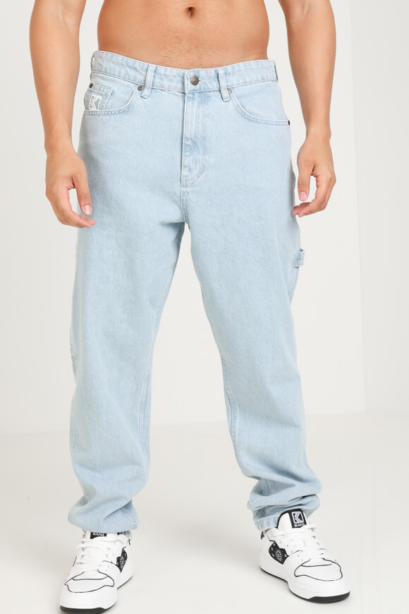 Image sur Retro Tapered Workwear jean