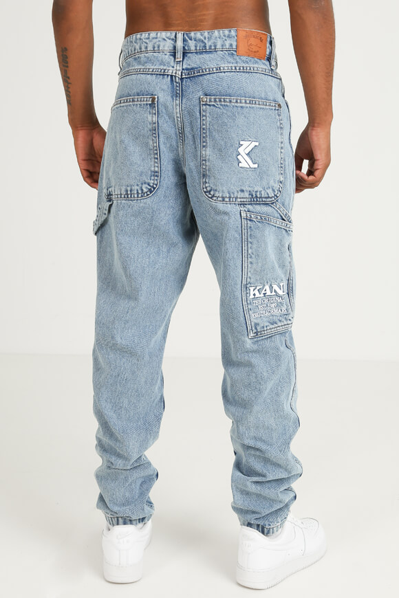 Bild von Retro Tapered Workwear Jeans
