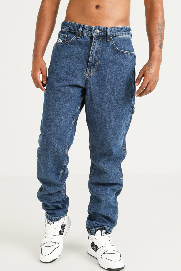 Bild von Retro Tapered Workwear Jeans