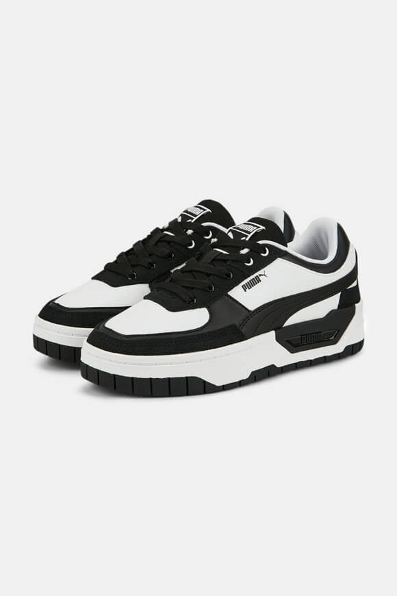 Cali puma blanche et clearance noir