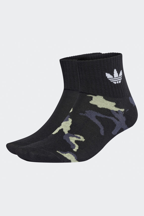 Adidas Originals Doppelpack Socken Schwarz