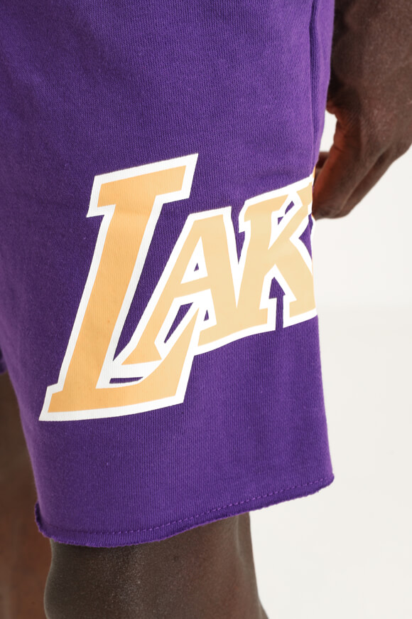Image sur Short en sweat - LA Lakers