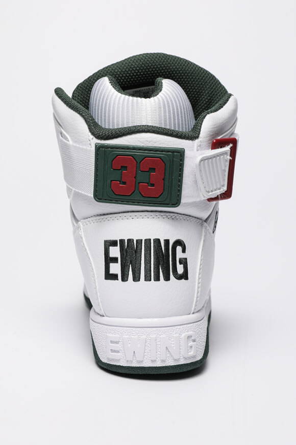 Ewing Sneaker White + Camore + Biking Red ER7265