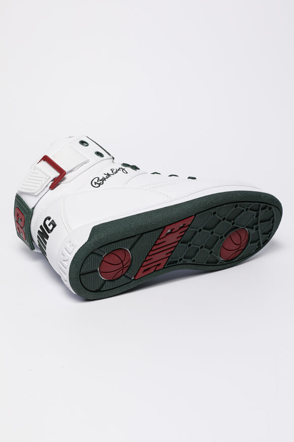 Ewing Sneaker White + Camore + Biking Red ER7265