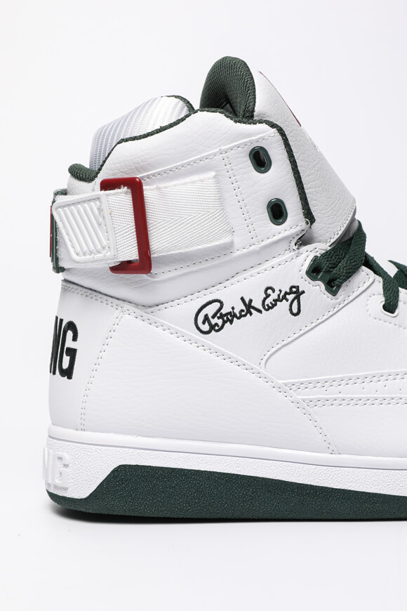 Ewing Sneaker White + Camore + Biking Red ER7265