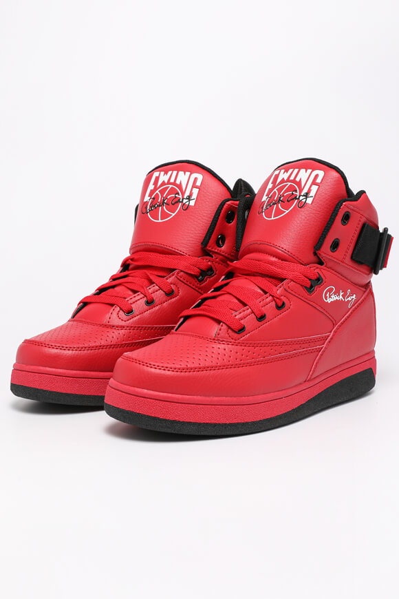 Ewing Sneaker Chinese Red + Black + White ER7251 Ewing Sneaker Chinese Red + Black + White ER7251