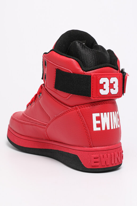 Ewing Sneaker Chinese Red + Black + White ER7251