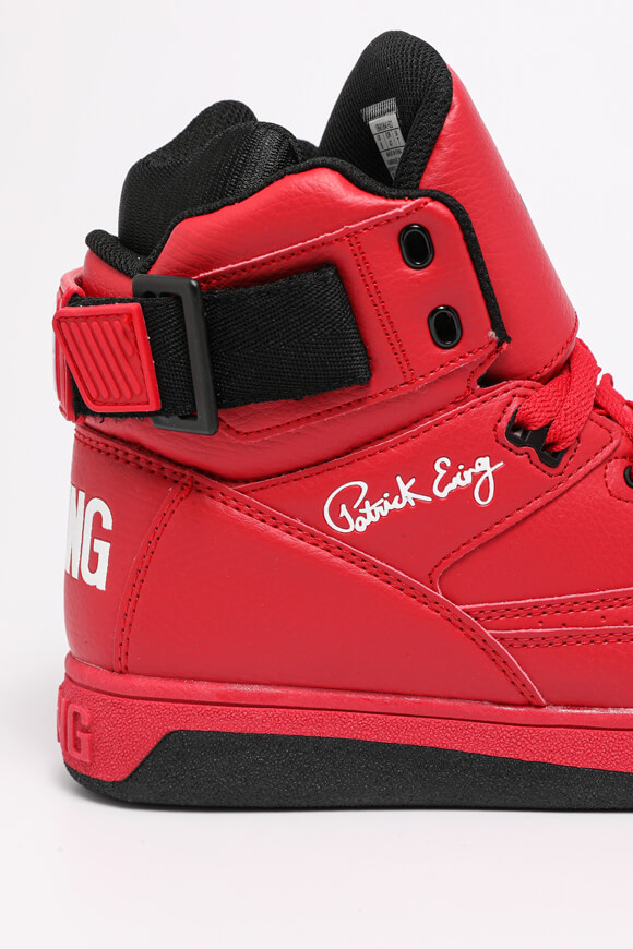 Ewing Sneaker Chinese Red + Black + White ER7251