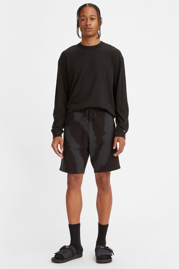 Image sur Red Tab Short en sweat