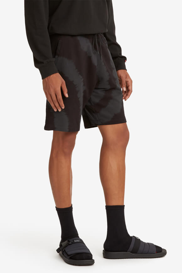 Image sur Red Tab Short en sweat