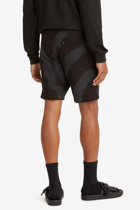 Image sur Red Tab Short en sweat