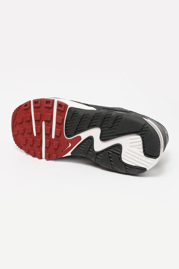 Nike Air Max Excee Sneaker Schwarz + Rot + Weiss ER7956